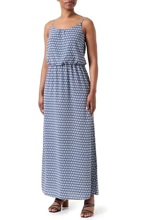 ONLY Onlwinner S/L Maxi Dress Noos Ptm, , 36