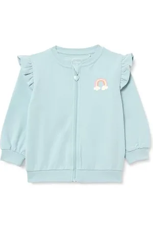QS by s.Oliver Junior Bluza z falbankami, , 74 cm