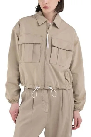 Replay Damska kurtka o krótkim kroju regular fit, , XS