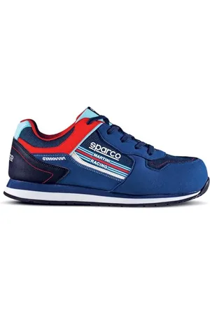 Sparco 07527MR38BM, Gymkhana S1P Martini-R Rozmiar 38 Niebieski, Mokasyny Styl jazdy Unisex Dorosły, EU, , 42/50, , 42/50 EU