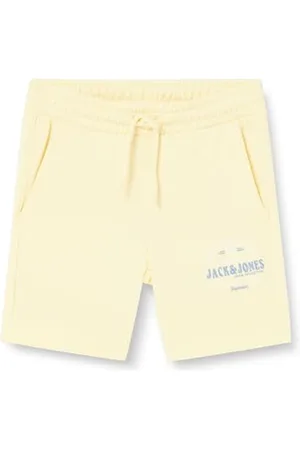 JACK&JONES JUNIOR JPSTMINDS szorty dresowe IMP JNR, Francuska wanilia/szczegóły: melanż, 128
