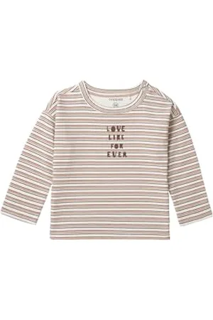 Noppies Baby Tuscalossoa koszulka z długim rękawem unisex, , 50