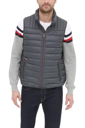 Tommy Hilfiger Męska lekka kamizelka puchowa, , L