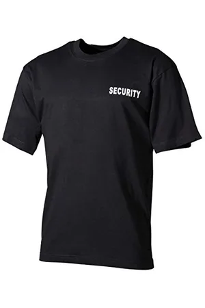MFH US Army T-Shirt Security ochrona wosku, koszulka karnawałowa, krótki rękaw, okrągły dekolt, męska koszulka S-3XL