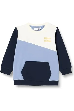 NAME IT Nbmdombo Ls Light Sweat Unb, , 80