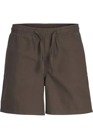 JACK & JONES Jpstjaiden Jjsummer Linen Blend Jogshort, , L