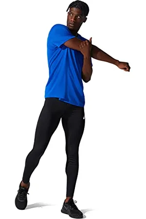 Asics Męskie legginsy 2011C345-001_L, czarne, L