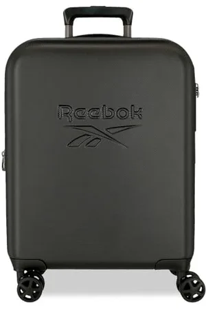 Reebok Franklin, walizka kabinowa, zestaw walizek, wykonany z ABS, wytrzymały i lekki materiał, zamek TSA, cztery podwójne koła wielokierunkowe obrotowe firmy Joumma Bags, , 40 cm x 55