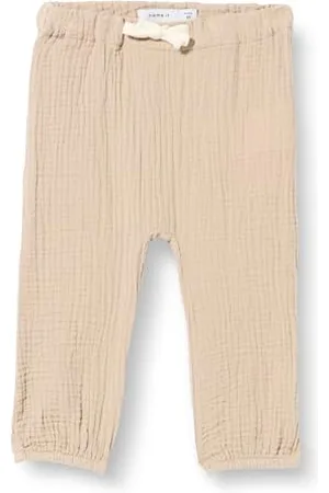 NAME IT Nbnosafi Pant S spodnie materiałowe, uniseks, , 80