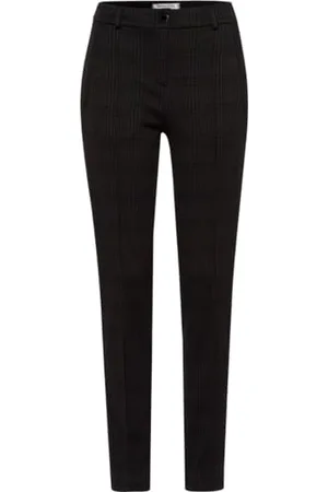 Brax By Brax Lillyth New Tonal Glencheck Jaquard