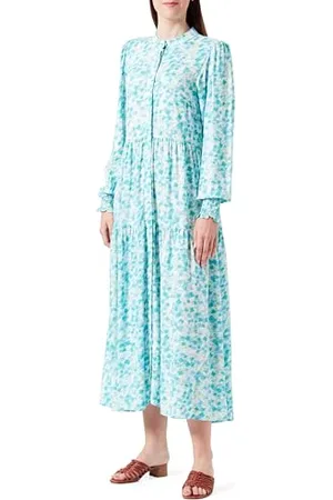 Y.A.S Alira Ls Long Shirt Dress S. Noos, , XS