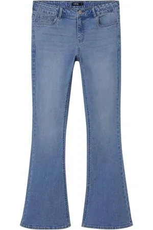 NAME IT NLFTARIANNE DNM NW Bootcut Pant NOOS, , 176 cm