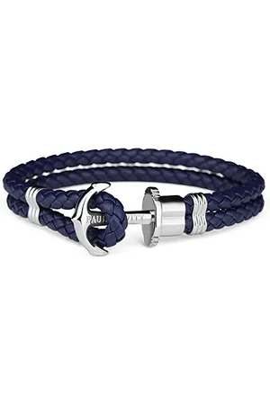 Paul Hewitt Pasek ze sznurkiem - Stal nierdzewna - 17 cm - PH-L-S-N-S