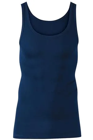 Calida Męski podkoszulek Twisted Cotton Athletic z bawełny bez rękawów, , M
