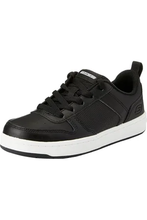 Skechers Street Boys Company, Kapcie, Black Synthetic/White Trim, 43 EU, , 43 EU