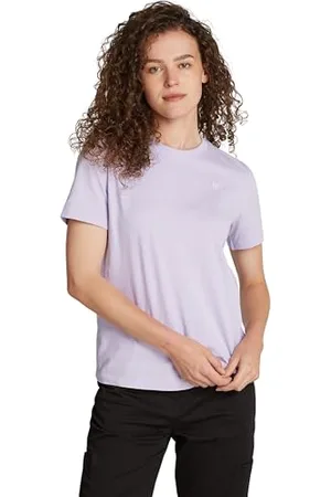 Calvin Klein Jeans Damska koszulka Ck Embro Badge Regular Tee S/S Knit Tops, , S