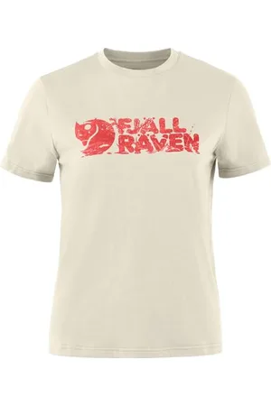 Fjällräven 14600165-113 Lush Logo T-Shirt W T-Shirt damski Chalk White rozmiar XS, , XS