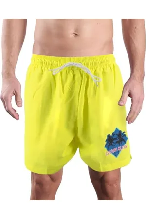 Calvin Klein Męskie średnie szorty ze sznurkiem, , S