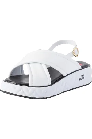 Moschino Pollini JA16325I0IIE0100, Sandały Damskie, , 37 EU, , 37 EU