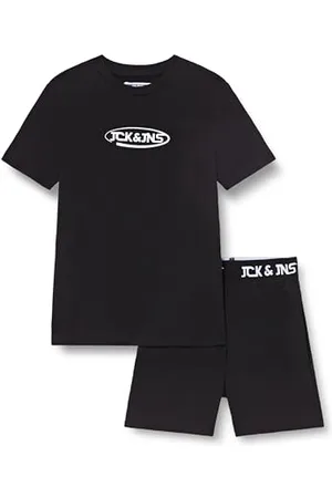 JACK & JONES Jacoliver SS Tee and Shorts Set JNR, , 164