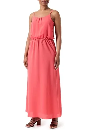 ONLY Onlwinner S/L Maxi Dress Noos Ptm, , 34