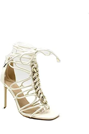 Guess BINI, Trampki damskie, White, 40 EU, , 40 EU
