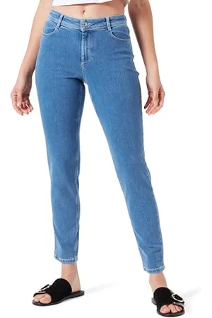 Comma, Dżinsy typu Ankle, slim fit, , 38