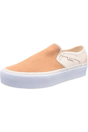 Vans Damskie buty sportowe Asher Platform, Kolorowy blok brzoskwiniowy, 37 EU