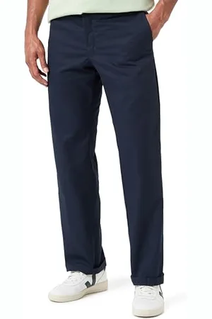Dickies Spodnie męskie, nowe spodnie chino, technologia Action Flex, ciemny granatowy, , 30W / 32L