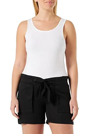 Mama;licious Damskie szorty Mlnewbethune tkane A. Szorty ciążowe, , XL