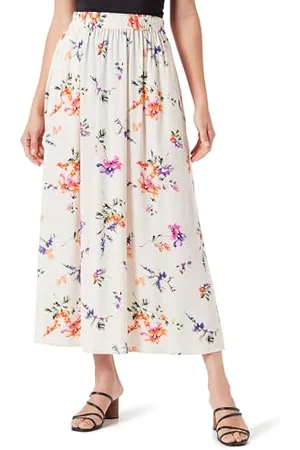 Y.A.S Y.A.S asina Hw Ankle Skirt S. Noos, , XL