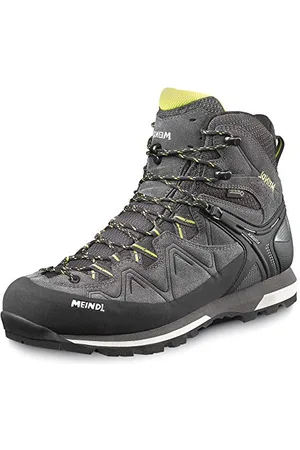 Meindl Damskie buty trekkingowe, Antracyt cytrynowy, 41.5 EU