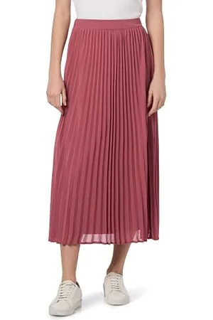 VILA Vifrederikke Hw Ankle Skirt/Dc/Ka, , 34