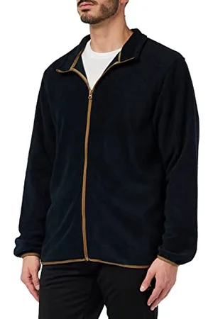 Wrangler Bluza męska Adams Fleece Full Zip, , X-Small