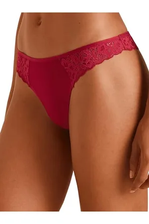 Calida Damskie majtki z koronką Natural Comfort, , 32-34