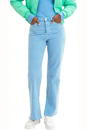 TOM TAILOR Damski Emma Slim Straight dżinsy 1035417, , 32