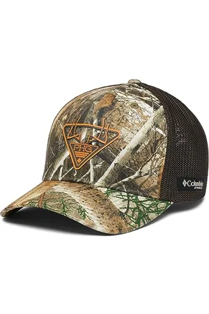 Columbia Unisex PHG Camo Mesh Ball Cap – wysoka czapka, , S-M