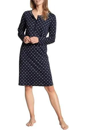 Calida Night Lovers damska koszula nocna, 100% bawełna Supima, , 36-38