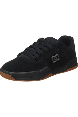 Dcshoes Central Cupsole Shoe dla mężczyzn - Black/Black/Gum - 38,5 EU, , 38.5 EU