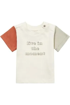 Noppies Baby Boys Tee Maroa Krótki rękaw T-Shirt Baby, , 68