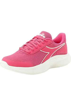 Diadora Eagle 6 W, Trampki damskie, RUBINE Red C/Whisper White, 38 EU, , 38 EU