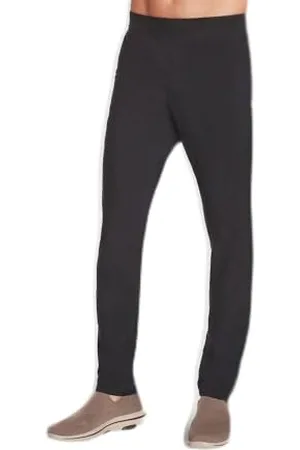 Skechers Męskie spodnie Gowalk Motion SKECHWEAVE, niebieskie, S, , S