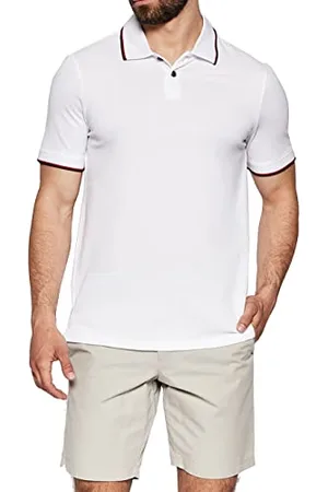 Armani Exchange Męska koszulka polo z podwójnym paskiem, , S