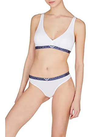 Emporio Armani Stringi damskie Dreamy Viscose Bi-Pack, , L
