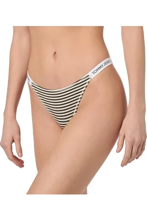 Tommy Hilfiger Damskie stringi z wysokim nadrukiem (rozmiary zewnętrzne) XS, , XS