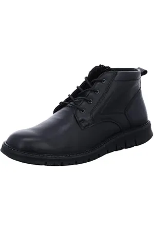 ARA Męskie Leandro Oxford, czarne, 44 EU, , 44 EU