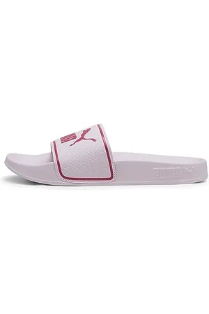 PUMA Unisex Leadcat 2.0 Jr sandały wsuwane dla dzieci, Mgiełka winogronowa granat róża, 35.5 EU