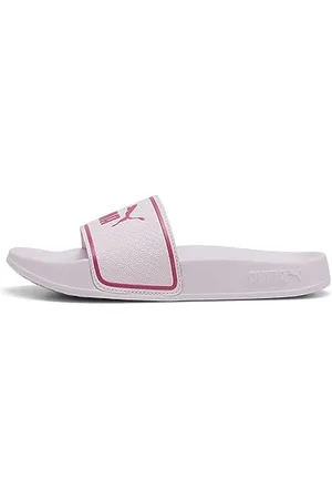 PUMA LEADCAT 2.0 PS, sandały śliskie, Różowy, 31 EU
