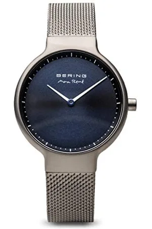 Bering Zegarek damski z mechanizmem kwarcowym - kolekcja Max Rene ze stalą nierdzewną i szafirowym kryształem 15531-077