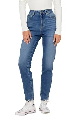 ONLY Damskie spodnie jeansowe ONLEMILY Stretch HW ST AK DNM CRO571NOOS, , 27/34, , 27W / 34L